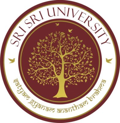 sri sri university logo