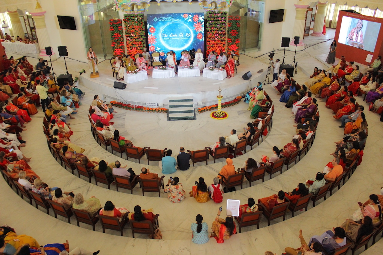 400 women leaders from across the world assemble for the International womens conference