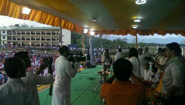 April 8 - Inauguration of the Bhubaneshwarnagar School - pic 2