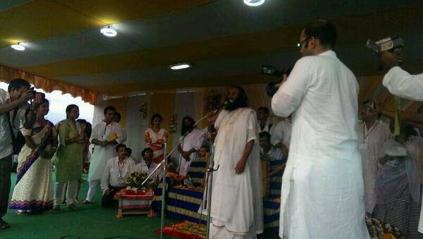 April 8 - Inauguration of the Bhubaneshwrnagar School