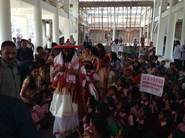April 9 - Inauguration of the Guwahati school