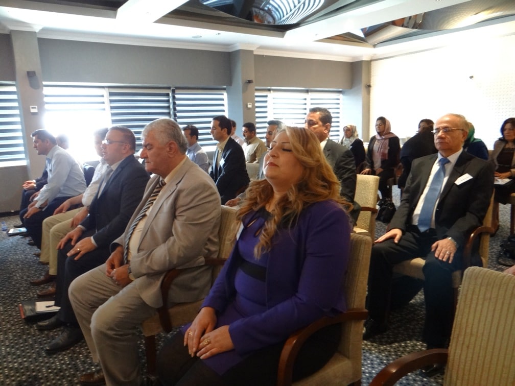 Art of Living Course for Kurdistan, Iraq politicians