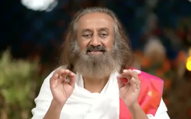 Gurudev launches defeat diabetes 1 million tests initiative