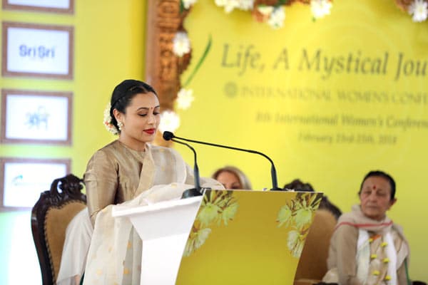 International Womens Conference - Rani Mukherjee keynote address