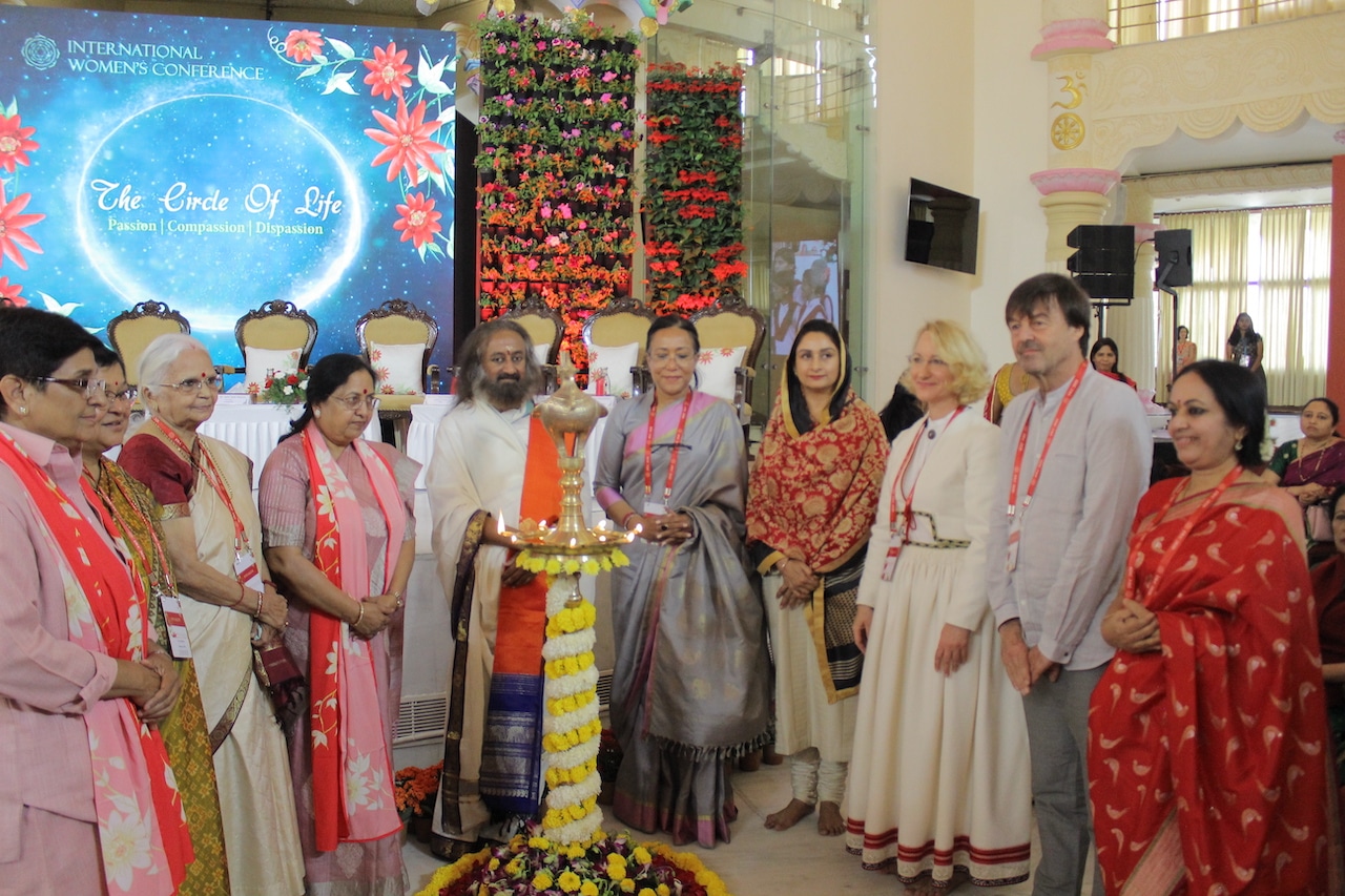 Inaugural event of the International Women’s Conference