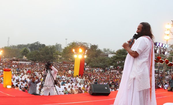 Jahanabad bihar sri sri ravi shankar mar 2014