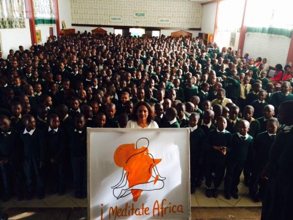 I Meditate Africa 2015