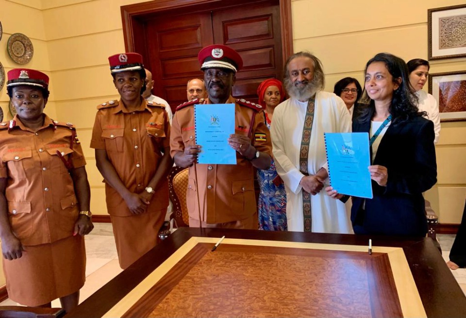 MOU with Uganda Prisons