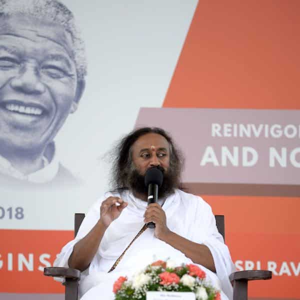 as more than 1000 military officials have benefited by Art of Living’s meditation workshops