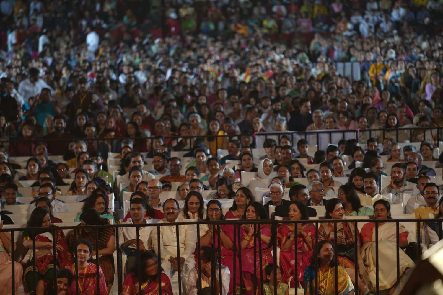 Pune mahasatsang audience
