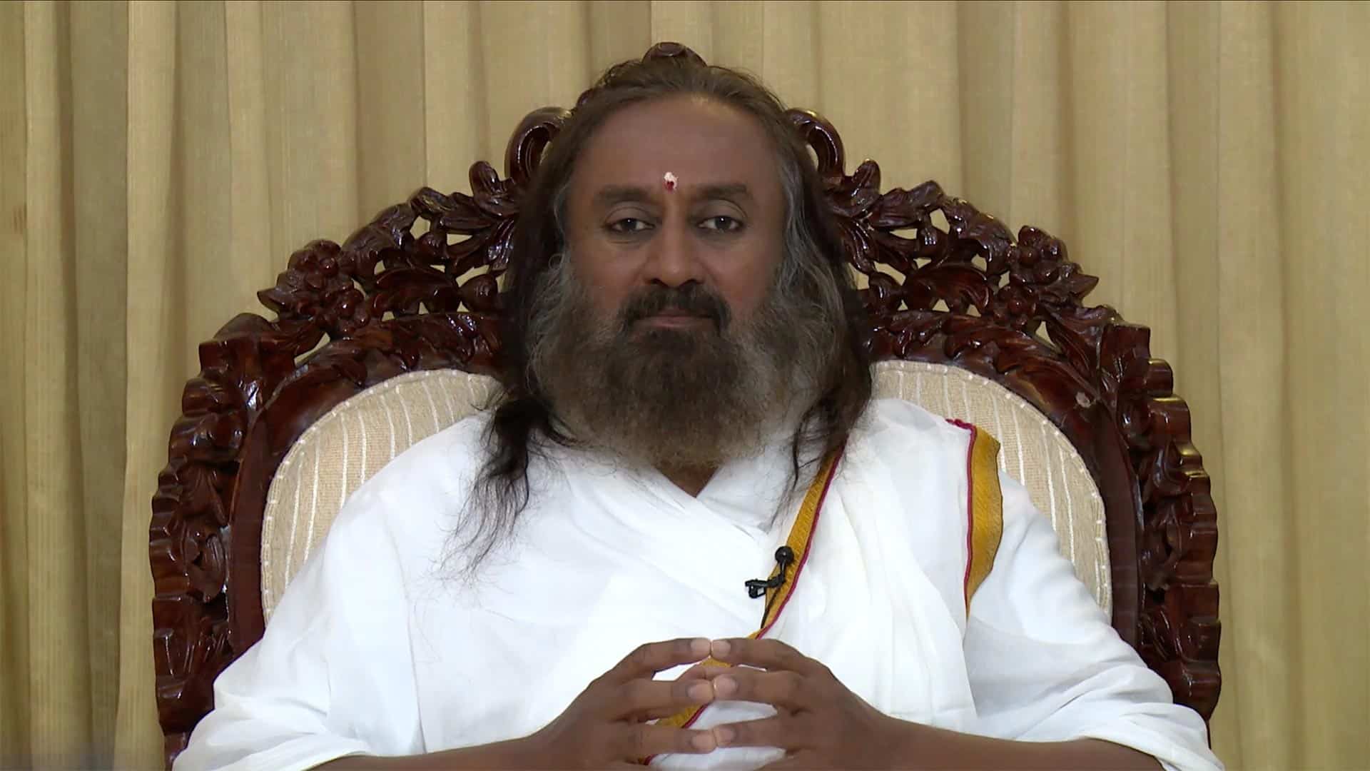 Sri Sri Ravi Shankar - citizenship amendment bill - appeal for peace