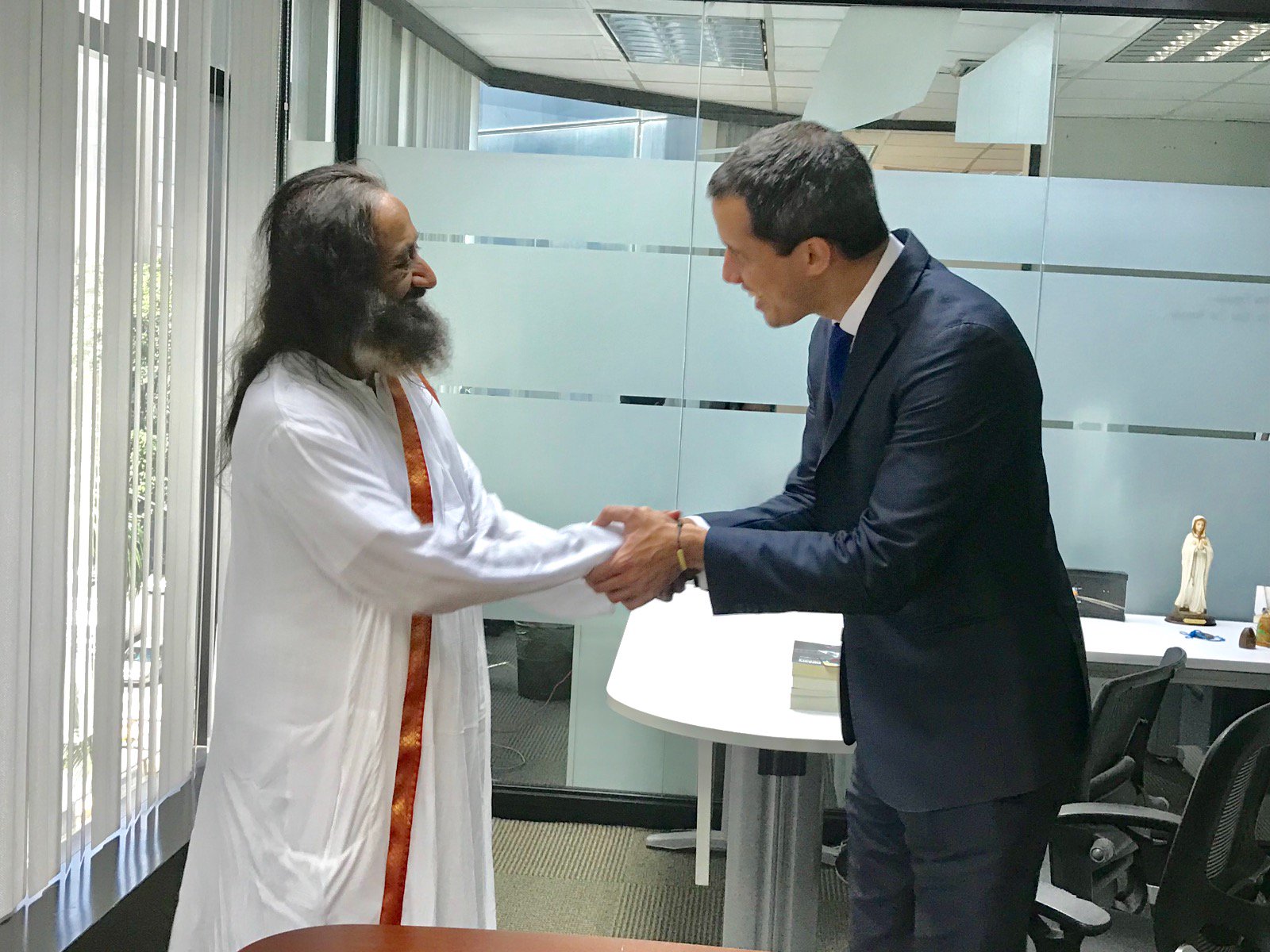 political leader of Venezuela and president of the national assembly