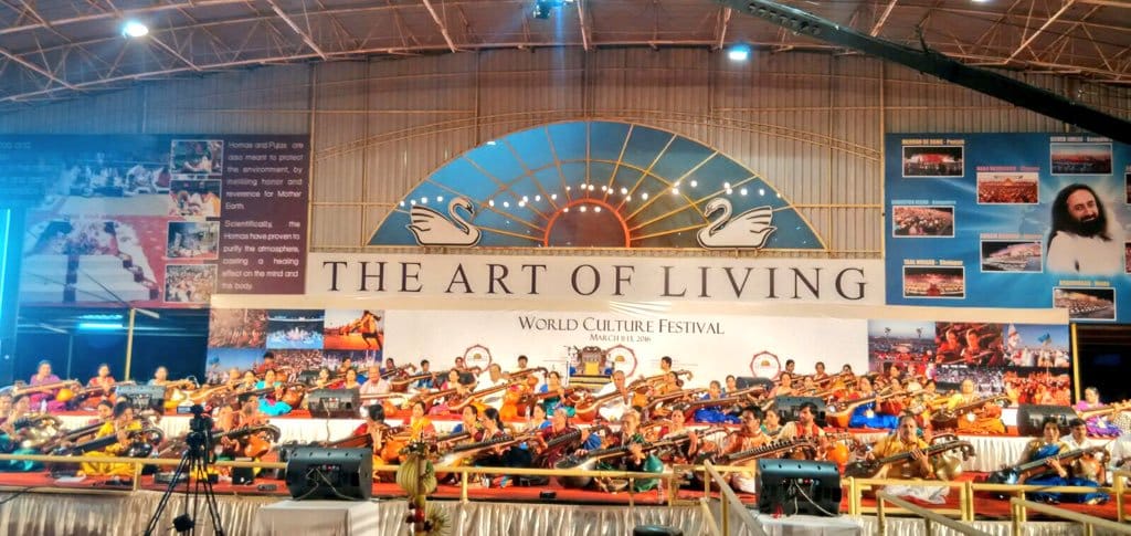 WCF-curtain-raiser-veena-performance