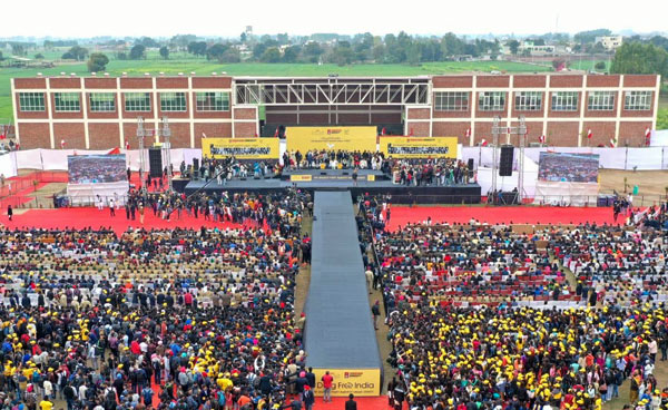 Drug Free India Chandigarh aerial view