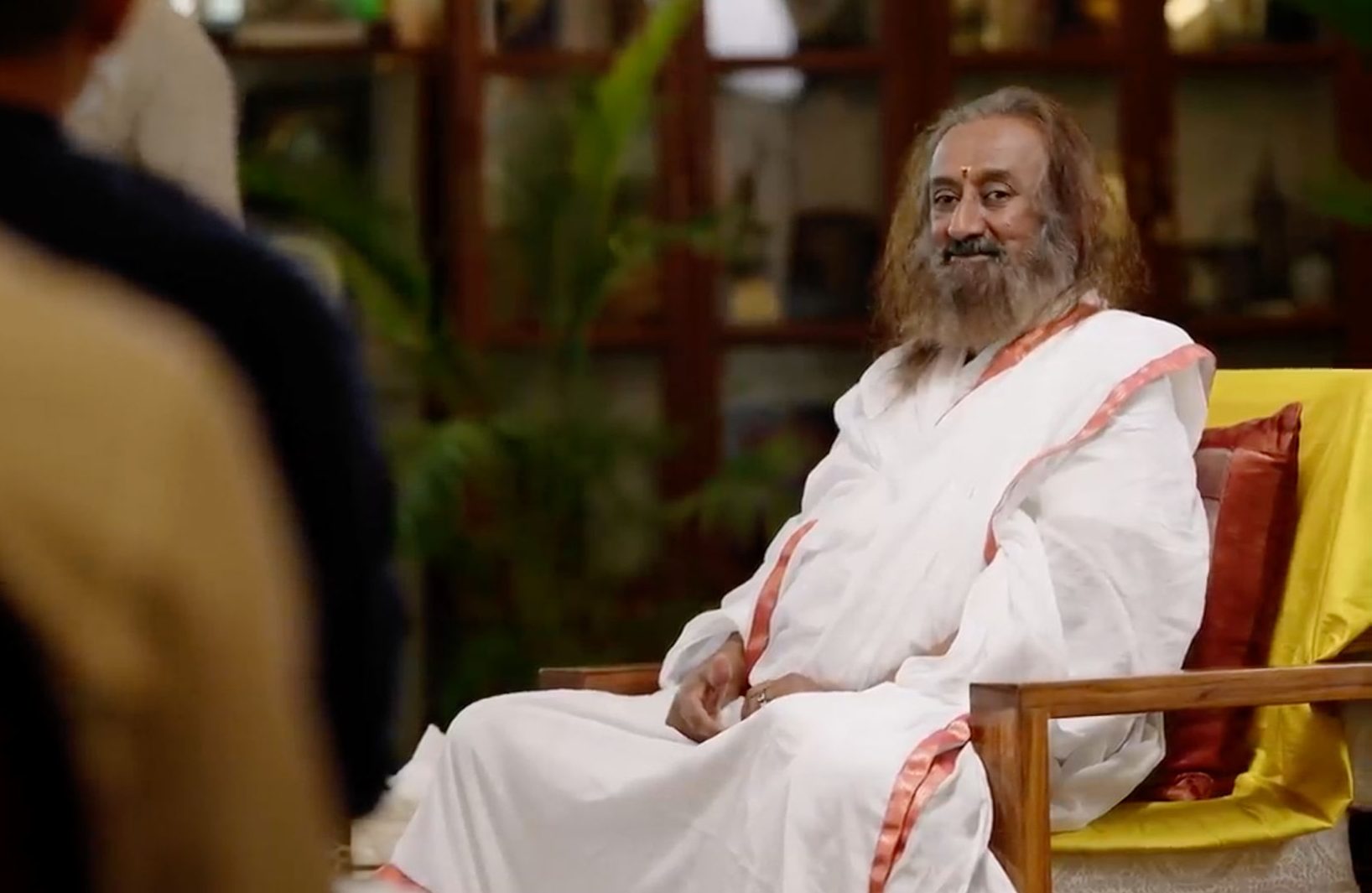 Business Leaders Ask Gurudev Anything
