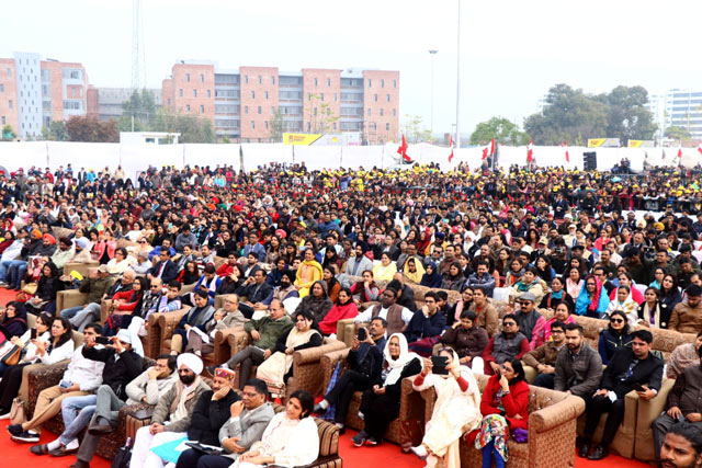 Drug Free India Chandigarh - crowd