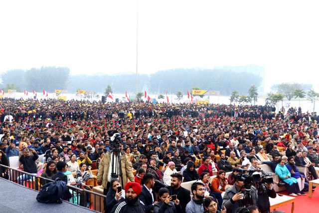 Drug Free India Chandigarh - crowd more