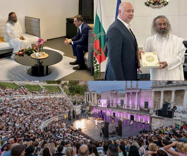 Gurudev In Bulgaria