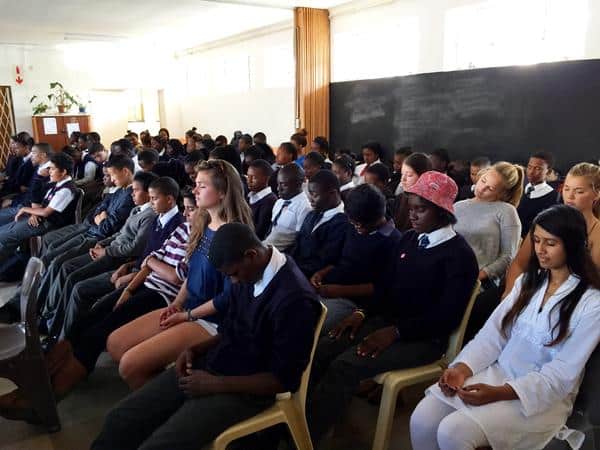 I Meditate Africa 2015