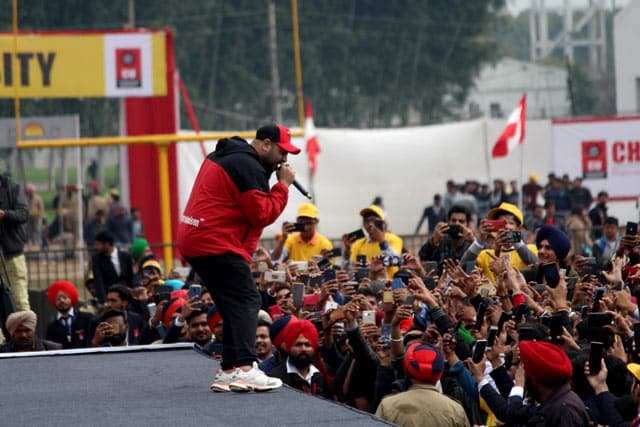 Drug Free India Chandigarh Sanjay Dutt speech