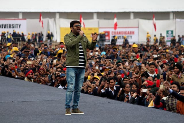 Drug Free India Chandigarh Kapil Sharma speech