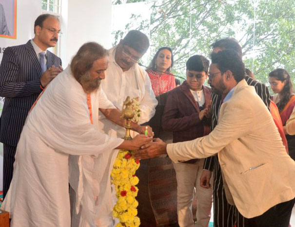 Gurudev Sri Sri Ravi Shankar inaugurated Institute of Regenerative Medicine at Bengaluru