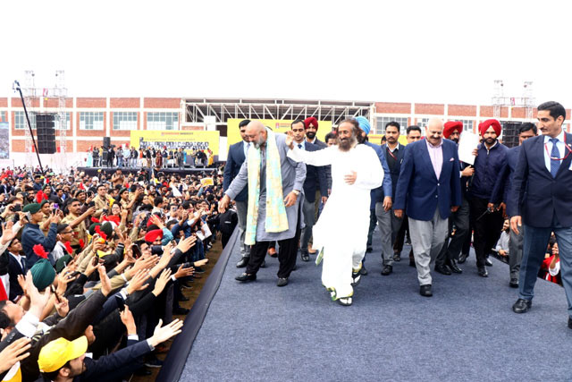 Drug Free India Chandigarh - with crowd
